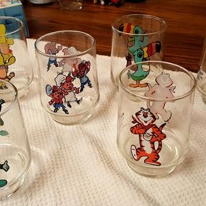Drinking glasses
